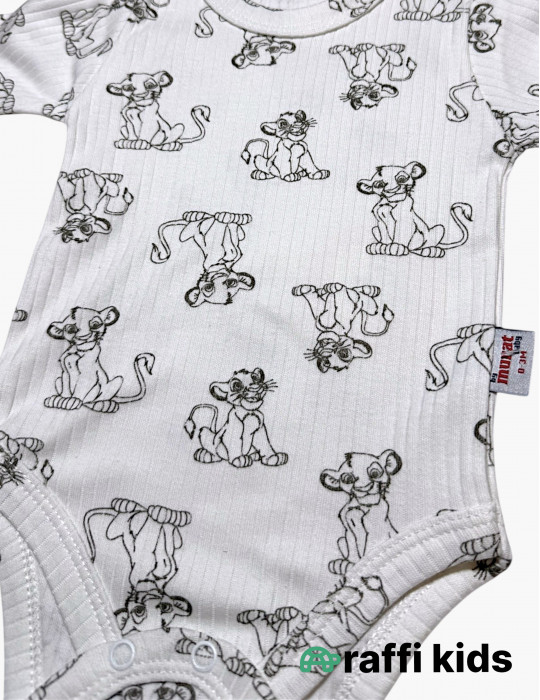 Lion king uzunqol body - türkiyə istehsalı pambıq uşaq geyimi|Raffikids