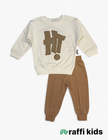 Hello my baby 2-li dəst - türkiyə istehsalı pambıq uşaq geyimi|Raffikids 2