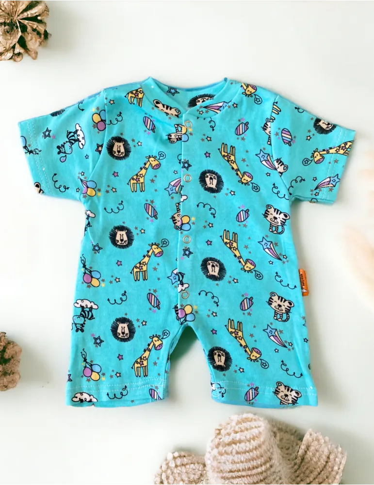 0-18 aylıq uşaqlar üçün yay sezon qisaqol sortik dəsti | sun and surf