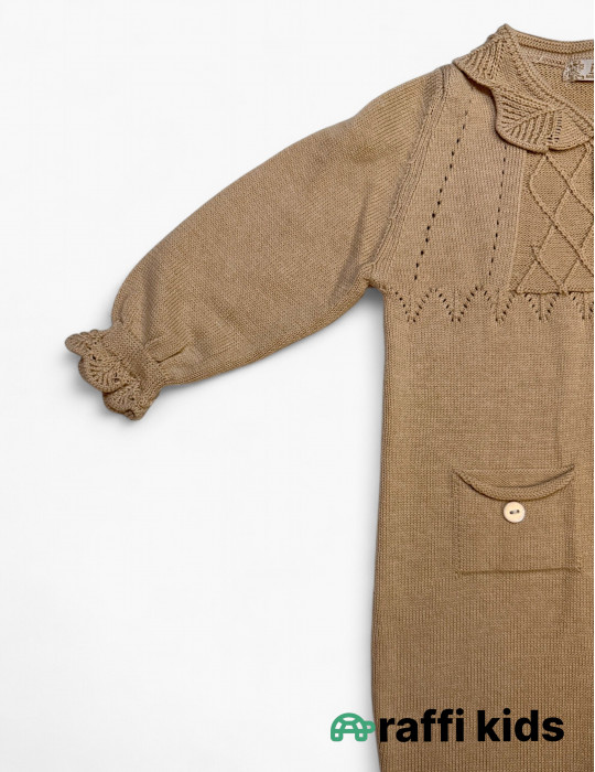 Pambıq toxunma türkiyə istehsalı uşaq tulumu|Raffikids