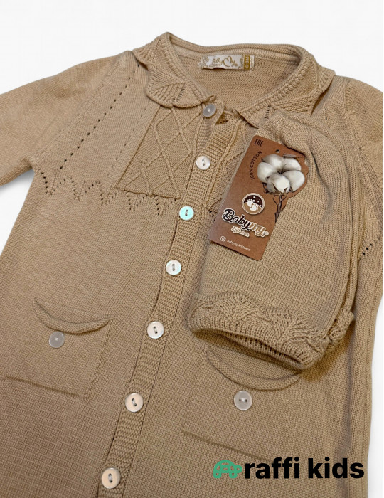 Pambıq toxunma türkiyə istehsalı uşaq tulumu|Raffikids