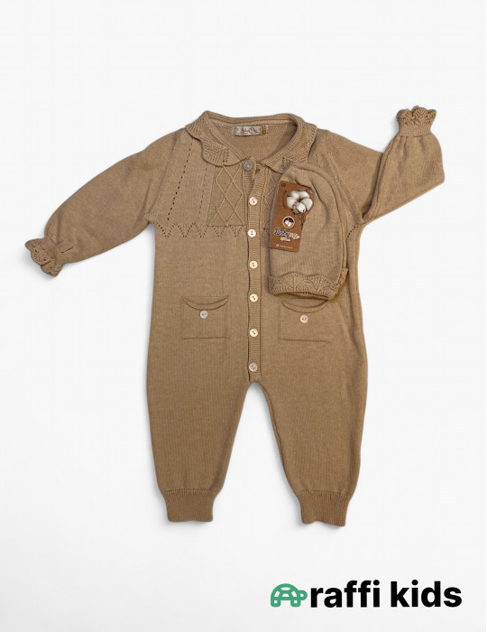 Pambıq toxunma türkiyə istehsalı uşaq tulumu|Raffikids