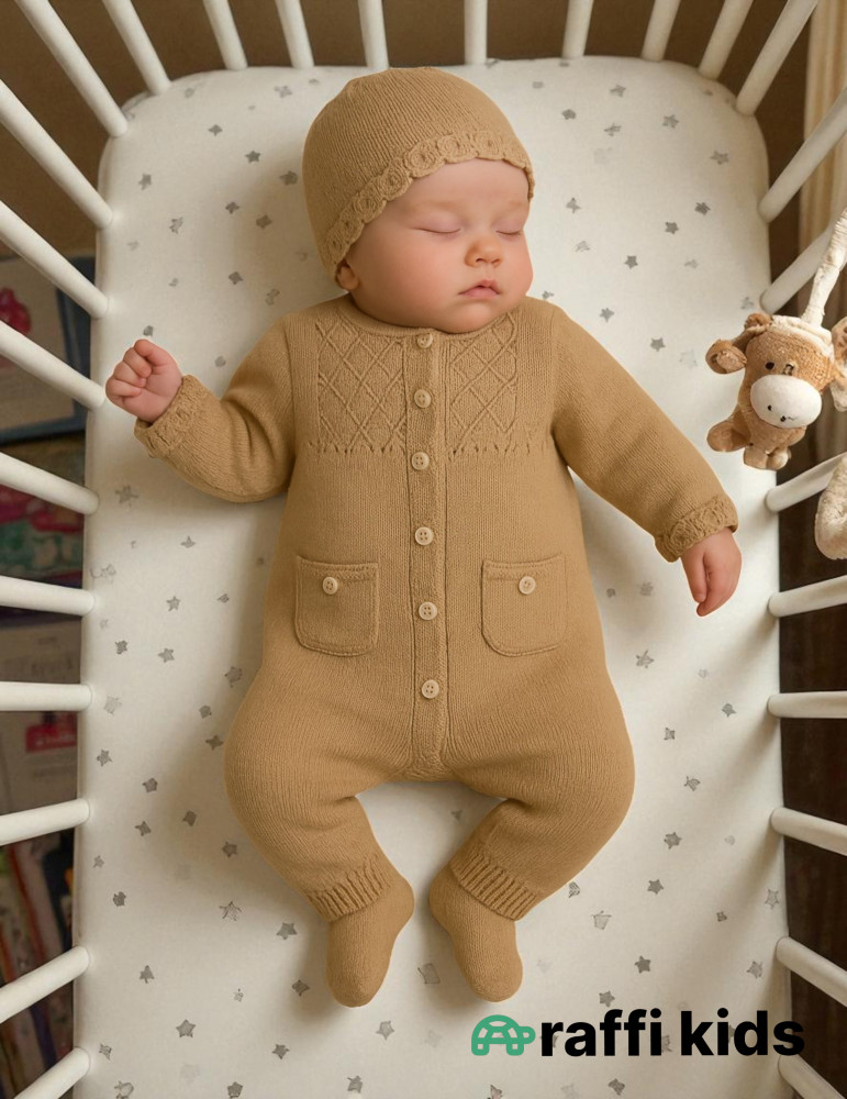 Pambıq toxunma türkiyə istehsalı uşaq tulumu|Raffikids