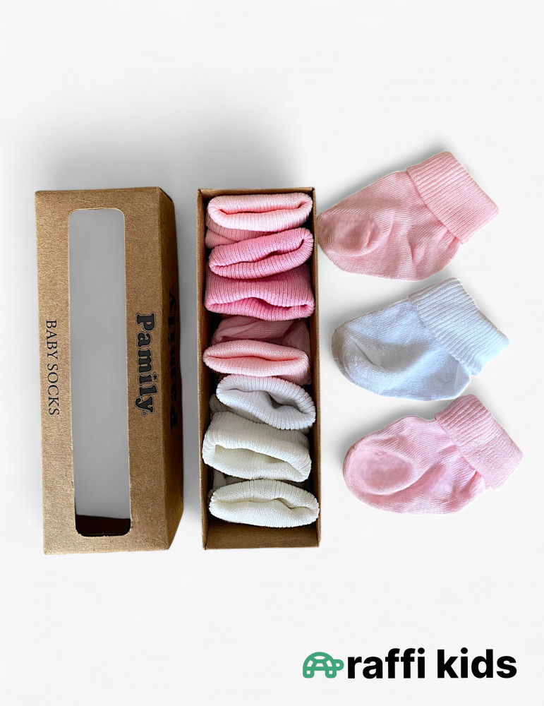 Qutuda 5-li pambıq corab|Raffikids