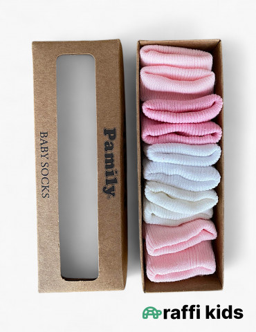 Qutuda 5-li pambıq corab|Raffikids 2