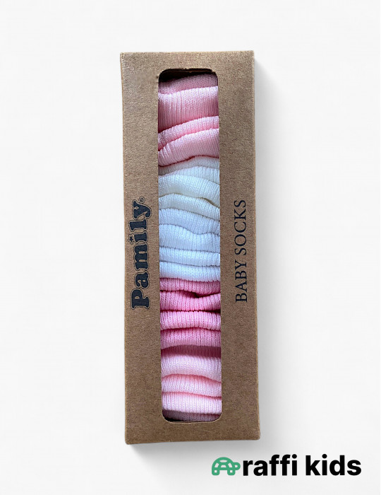 Qutuda 5-li pambıq corab|Raffikids