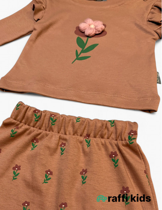 Payız 2-li dəst - türkiyə istehsalı pambıq uşaq geyimi|Raffikids