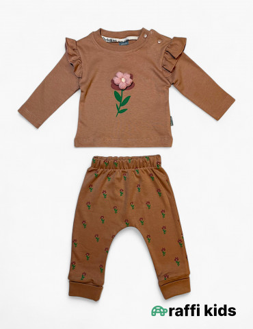 Payız 2-li dəst - türkiyə istehsalı pambıq uşaq geyimi|Raffikids 2