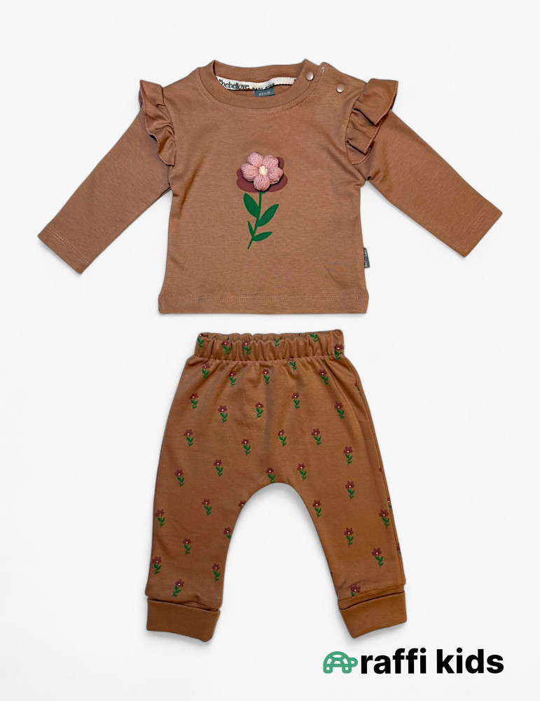 Payız 2-li dəst - türkiyə istehsalı pambıq uşaq geyimi|Raffikids