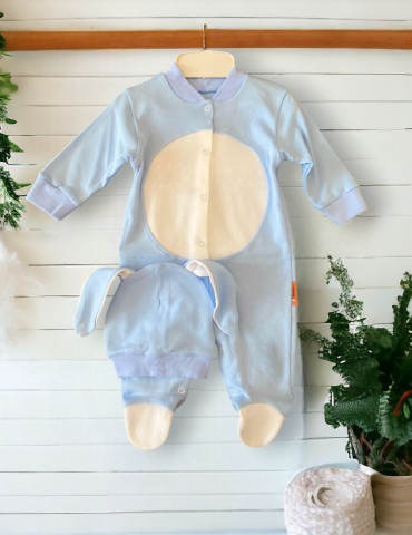 0-18 aylıq uşaqlar üçün yay sezon qisaqol sortik dəsti | sun and surf 2