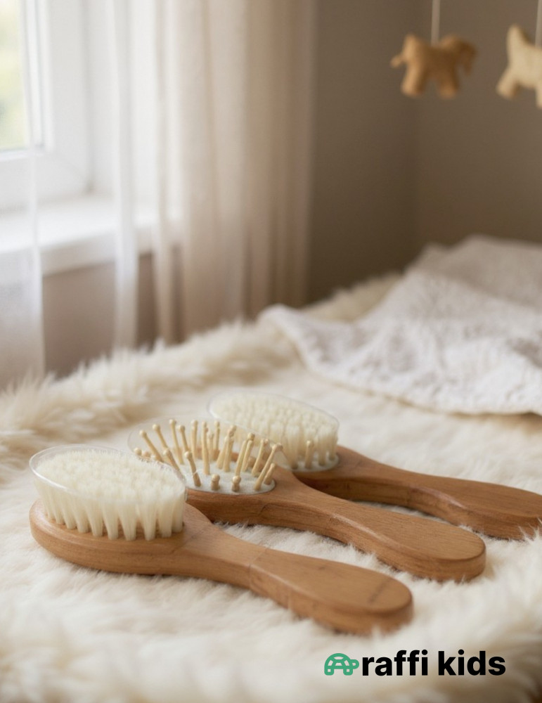 Taxta orqanik daraq seti|Raffikids