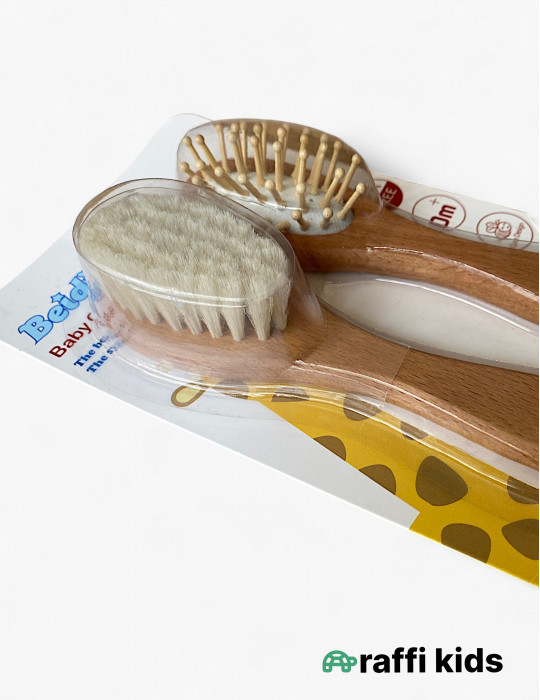 Taxta orqanik daraq seti|Raffikids