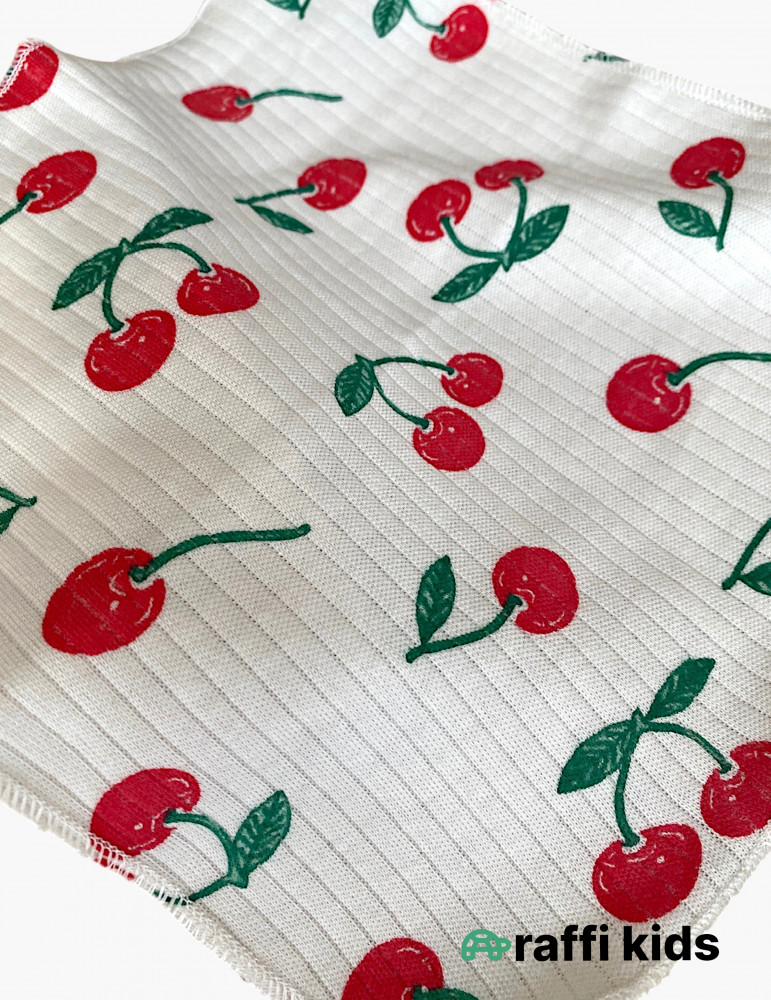 Körpə üçün orqanik pambıq ağız dəsmalı seti|Raffikids