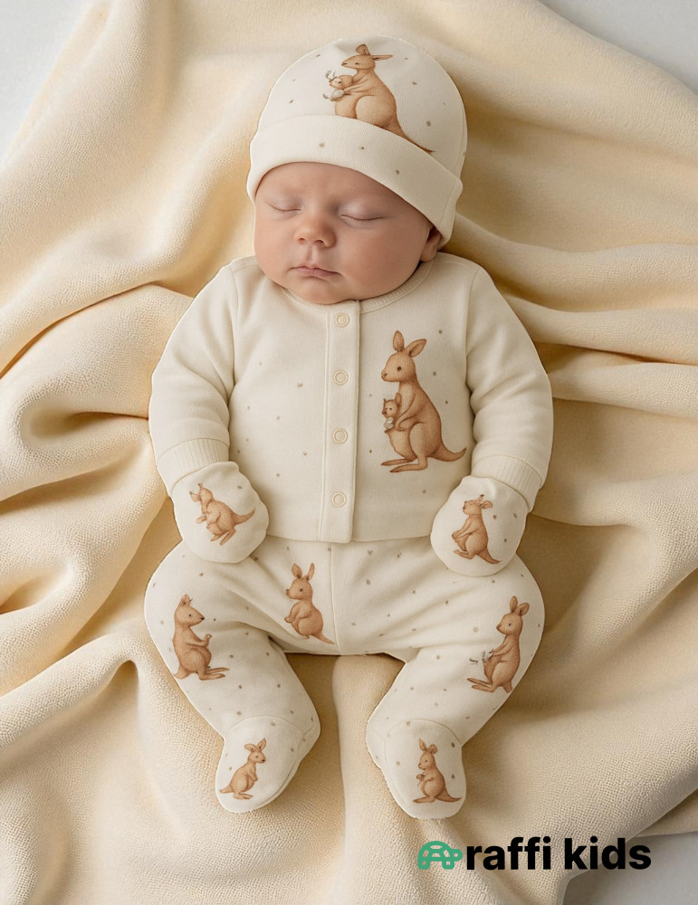 Kenguru dostlar 5-li dəst - xəstəxana çıxışı|Raffikids