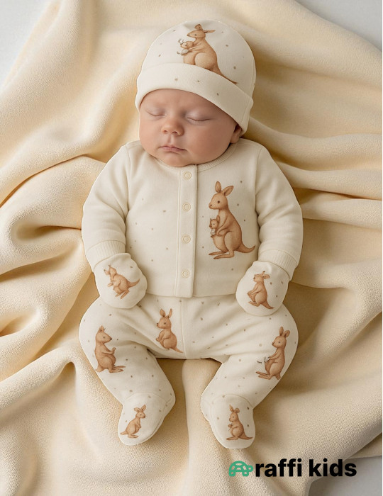 Kenguru dostlar 5-li dəst - xəstəxana çıxışı|Raffikids