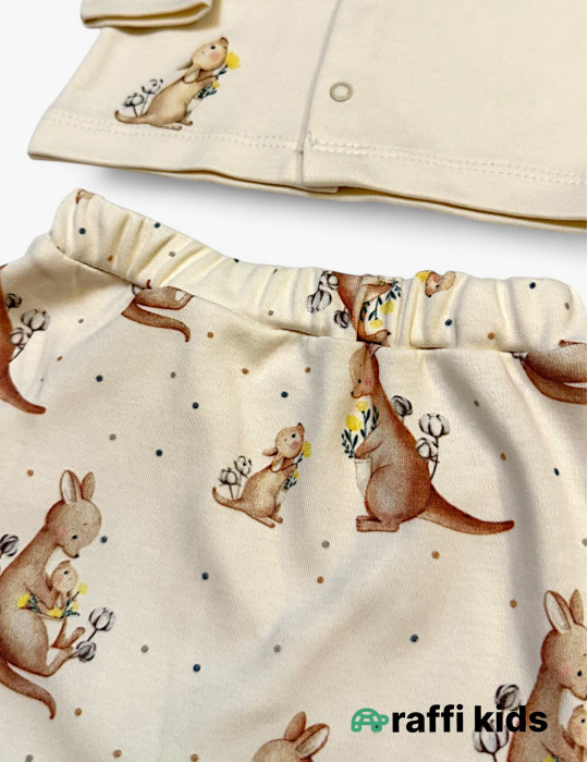 Kenguru dostlar 5-li dəst - xəstəxana çıxışı|Raffikids