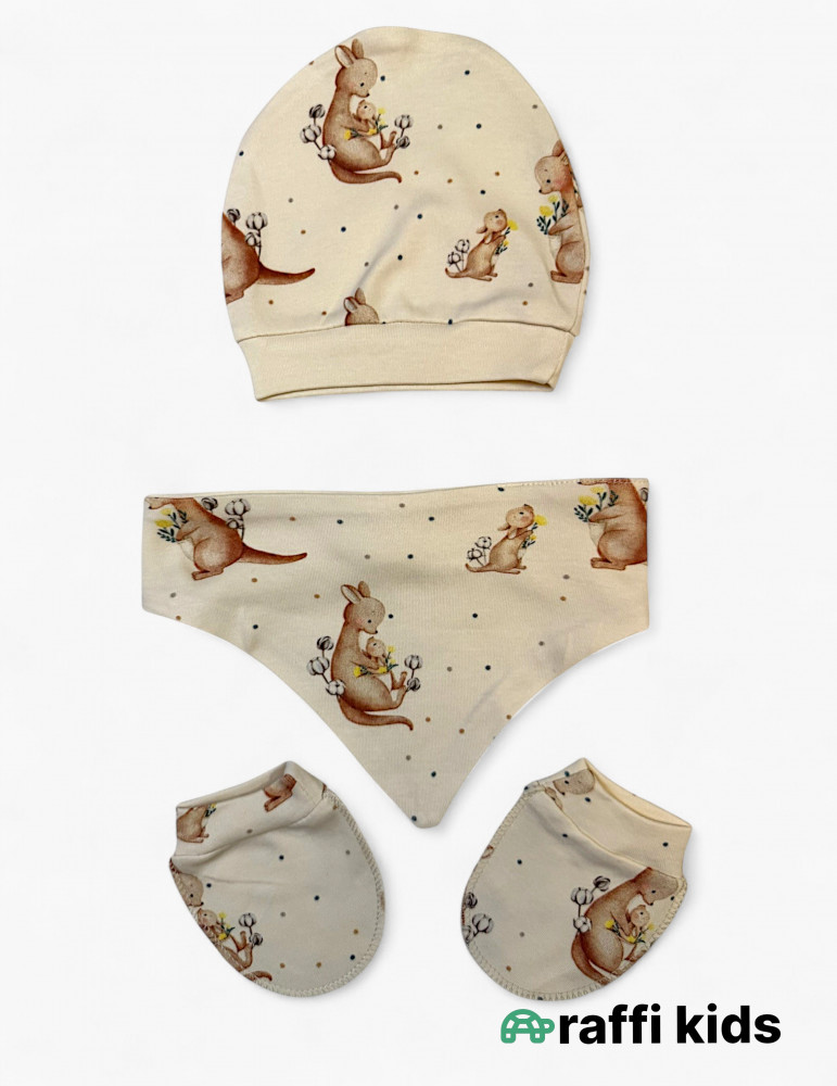 Kenguru dostlar 5-li dəst - xəstəxana çıxışı|Raffikids