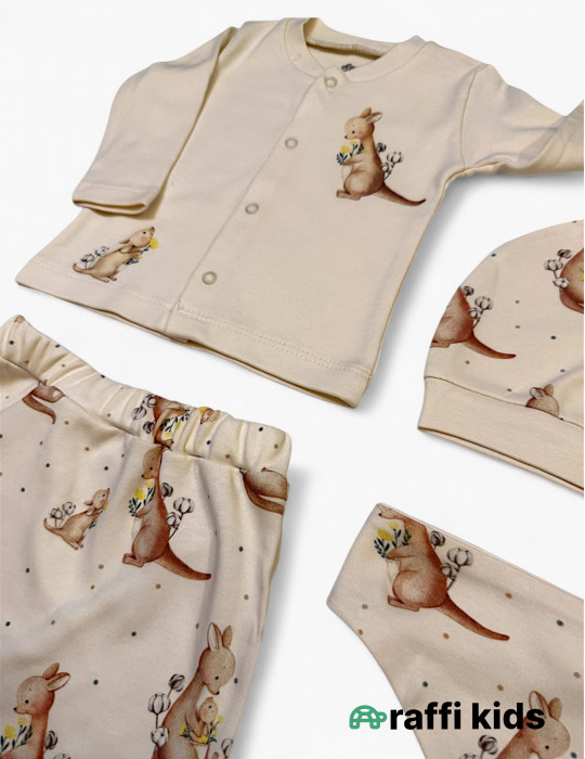 Kenguru dostlar 5-li dəst - xəstəxana çıxışı|Raffikids