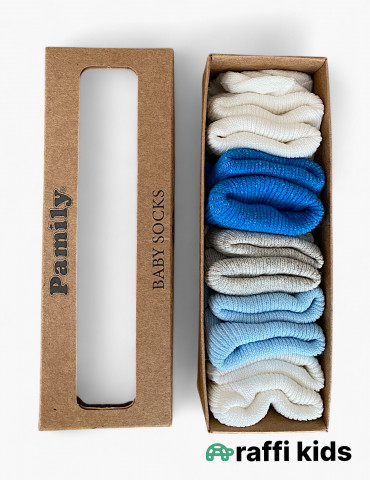 Qutuda 5-li pambıq corab|Raffikids 2