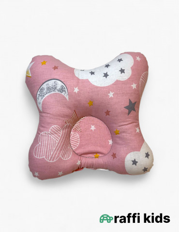 Çəhrayı körpə yastığı - türkiyə istehsalı pambıq uşaq geyimi|Raffikids 2