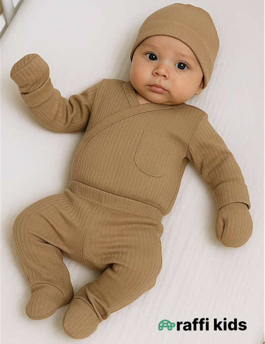 Pambıq buludlar 5-li dəst-türkiyə istehsalı pambıq uşaq geyimi|Raffikids