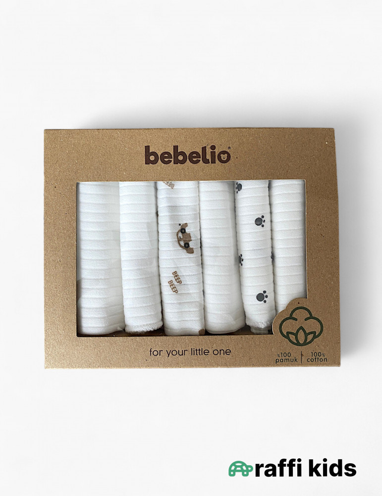 Körpə üçün orqanik pambıq ağız dəsmalı seti türkiyə istehsalı |Raffikids