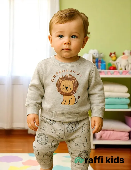 0-18 aylıq uşaqlar üçün yay sezon qisaqol sortik dəsti | sun and surf