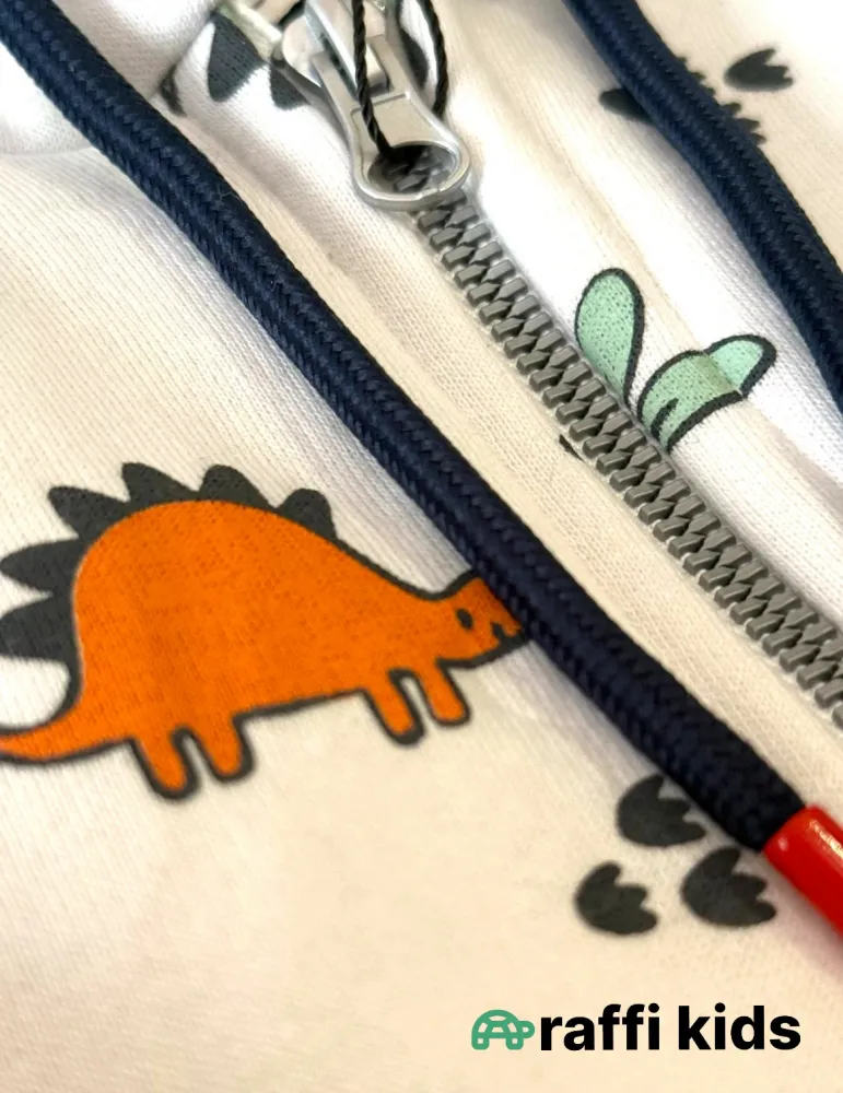 Dinosaurs hoody 2-li dəst -türkiyə istehsalı pambıq uşaq geyimi|Raffikids