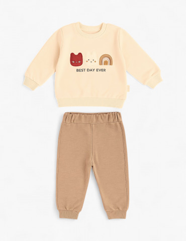 0-18 aylıq uşaqlar üçün yay sezon qisaqol sortik dəsti | sun and surf 2