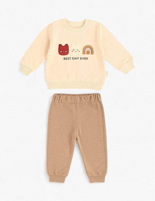 0-18 aylıq uşaqlar üçün yay sezon qisaqol sortik dəsti | sun and surf