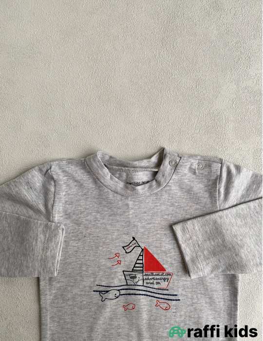 Balaca dənizçi pijama-türkiyə istehsalı pambıq uşaq geyimi|Raffikids