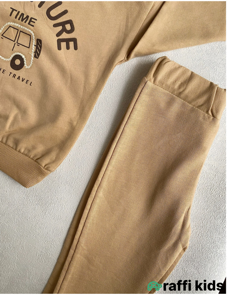 Adventure time 2-li dəst-türkiyə istehsalı pambıq uşaq geyimi|Raffikids