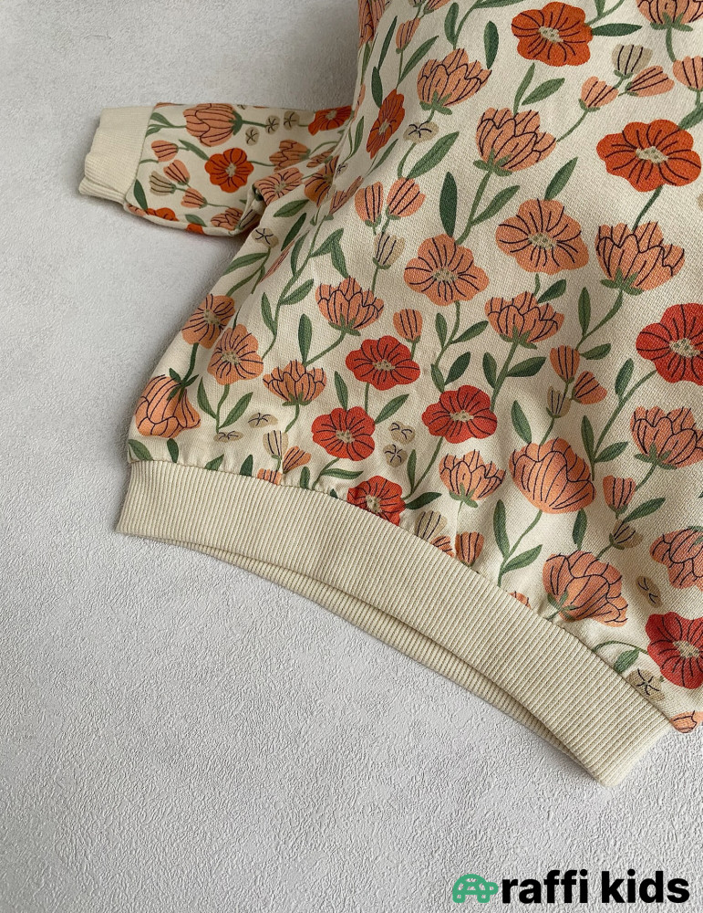 Rəngarəng payız 2-li dəst-türkiyə istehsalı pambıq uşaq geyimi|Raffikids