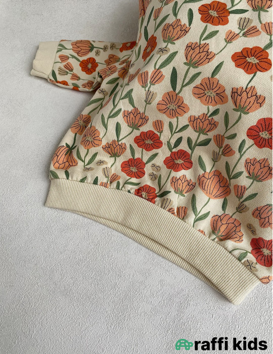 Rəngarəng payız 2-li dəst-türkiyə istehsalı pambıq uşaq geyimi|Raffikids