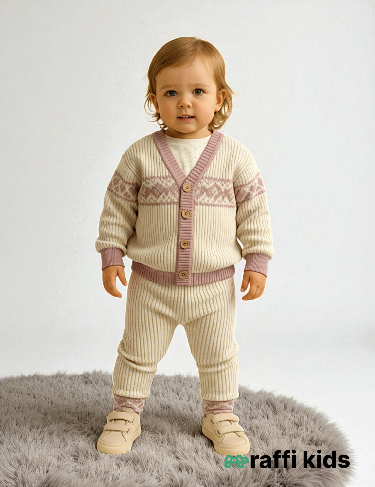 Alice  2-li dəst-Türkiyə istehsalı pambıq uşaq geyimi|Raffikids