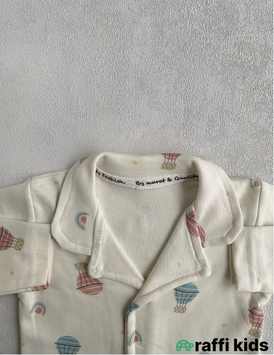Xəyal paraşutları pijama-Türkiyə istehsalı pambıq uşaq geyimi|Raffikids