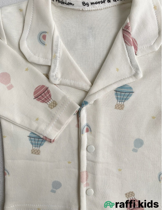 Xəyal paraşutları pijama-Türkiyə istehsalı pambıq uşaq geyimi|Raffikids