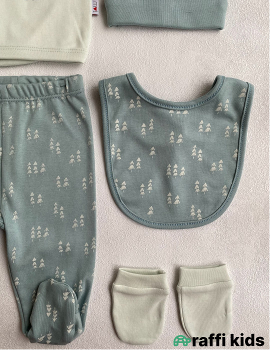 Born to be wild 5-li dəst-Türkiyə istehsalı pambıq uşaq geyimi|Raffikids