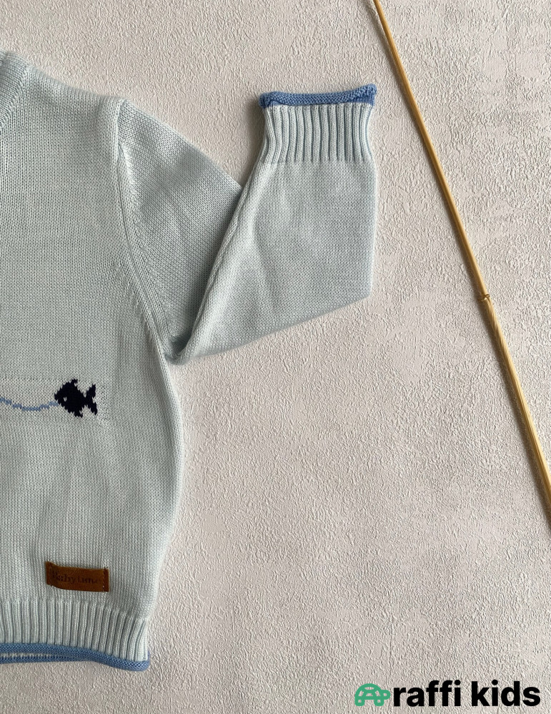 Okeanda gemi 2-li dəst-türkiyə istehsalı pambıq uşaq geyimi|Raffikids