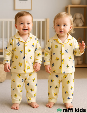 Payız yarpaqları pijama