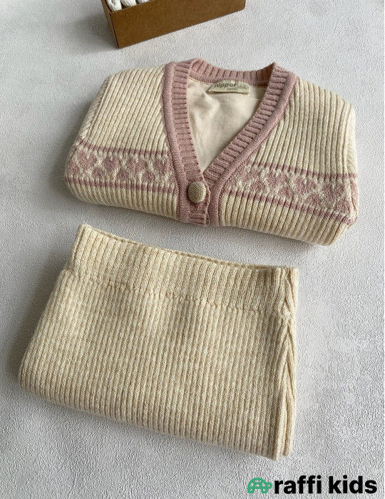 Alice  2-li dəst-Türkiyə istehsalı pambıq uşaq geyimi|Raffikids