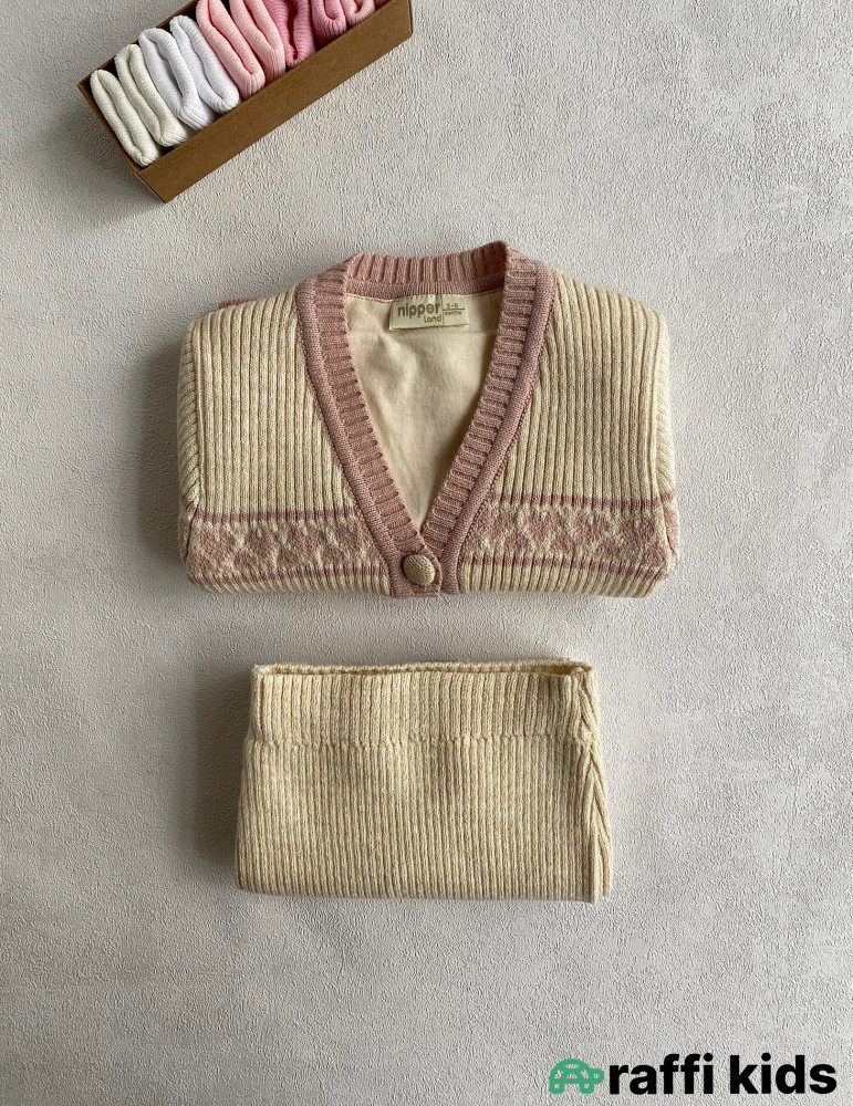 Alice  2-li dəst-Türkiyə istehsalı pambıq uşaq geyimi|Raffikids