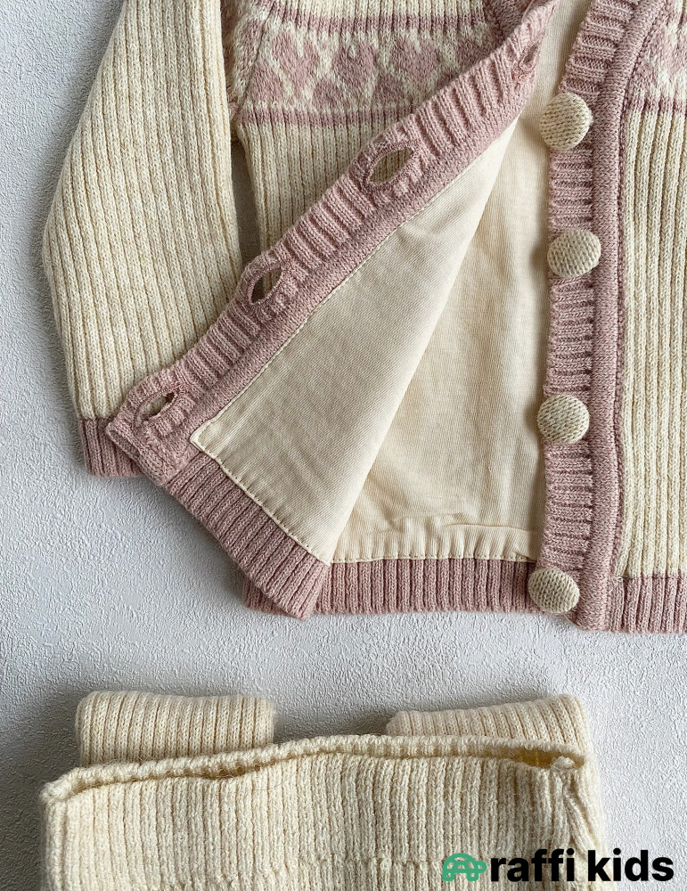 Alice  2-li dəst-Türkiyə istehsalı pambıq uşaq geyimi|Raffikids