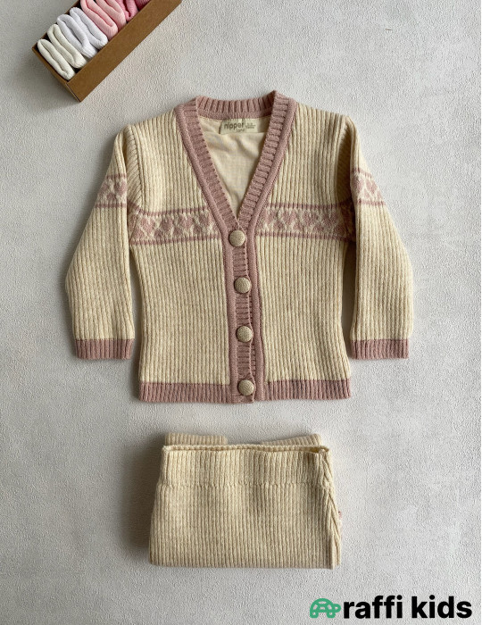 Alice  2-li dəst-Türkiyə istehsalı pambıq uşaq geyimi|Raffikids