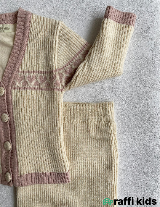 Alice  2-li dəst-Türkiyə istehsalı pambıq uşaq geyimi|Raffikids