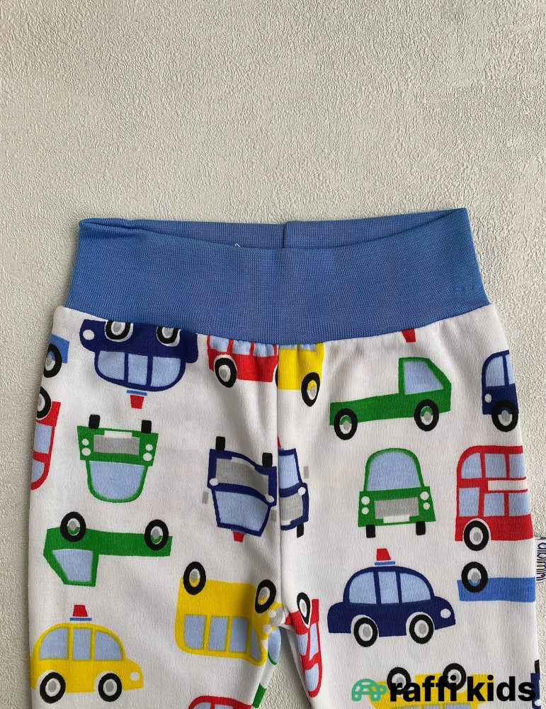 Mənim maşınlarəm tək şalvar-Türkiyə istehsalı pambıq uşaq geyimi|Raffikids