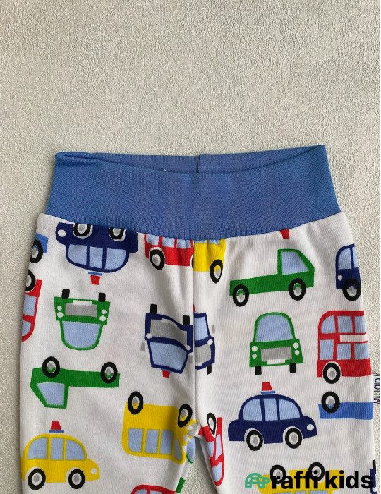 Mənim maşınlarəm tək şalvar-Türkiyə istehsalı pambıq uşaq geyimi|Raffikids