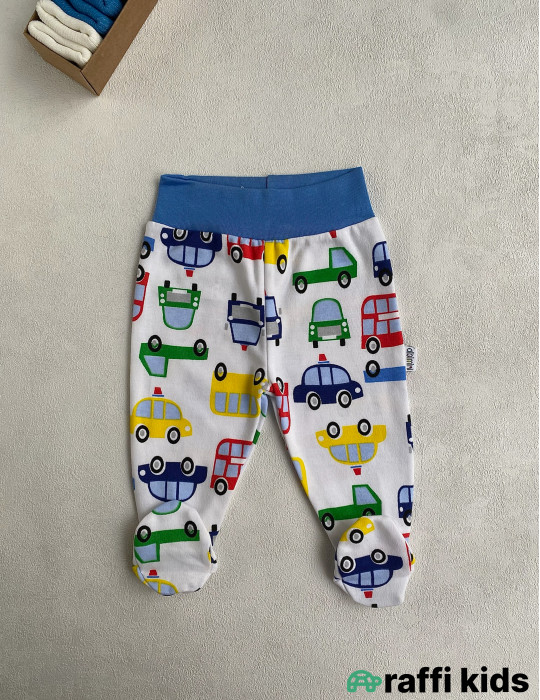 Mənim maşınlarəm tək şalvar-Türkiyə istehsalı pambıq uşaq geyimi|Raffikids