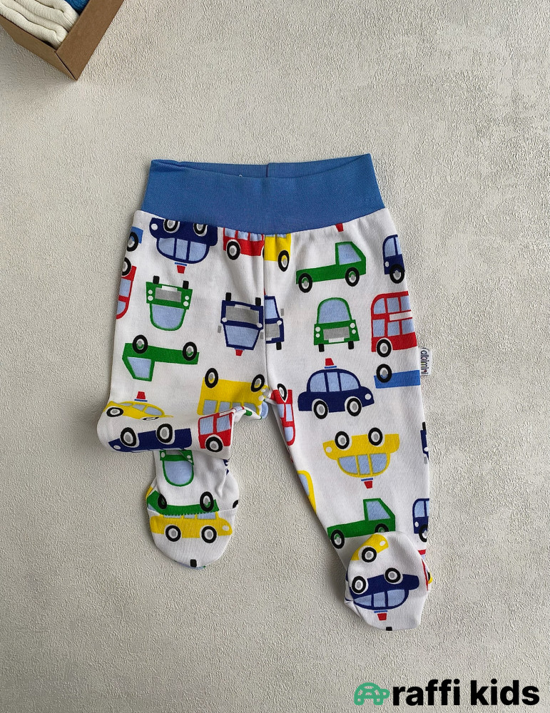 Mənim maşınlarəm tək şalvar-Türkiyə istehsalı pambıq uşaq geyimi|Raffikids