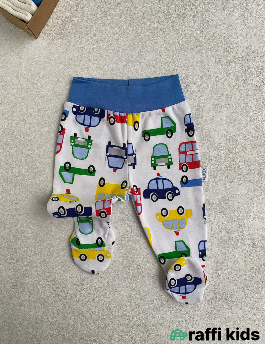 Mənim maşınlarəm tək şalvar-Türkiyə istehsalı pambıq uşaq geyimi|Raffikids